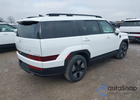 2026 Hyundai Santa Fe Hybrid Sel z USA, uszkodzony, nr VIN 5NMP2DG1XTH103929